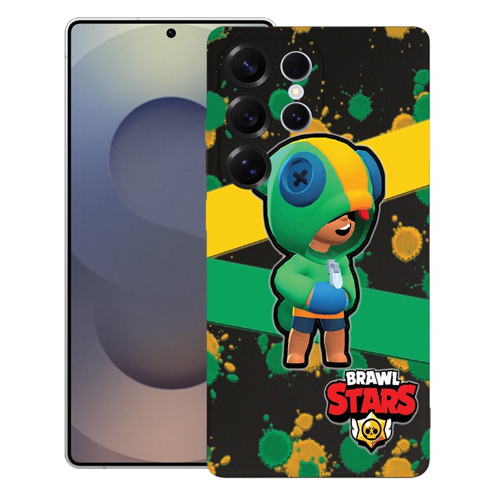 BestCase® Husa TPU Ultra Slim Compatibila cu Samsung Galaxy S26 Ultra, Brawl Stars, Protectie Camera, Rezistenta la uzura, 3145695 B 647