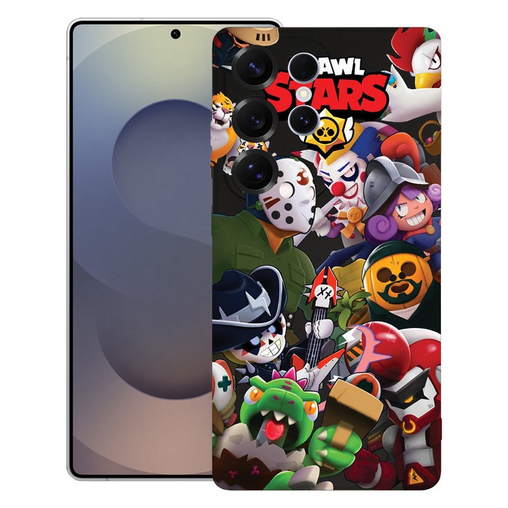 BestCase® Husa TPU Ultra Slim Compatibila cu Samsung Galaxy S26 Ultra, Brawl Stars, Protectie Camera, Rezistenta la uzura, 3145695 B 646