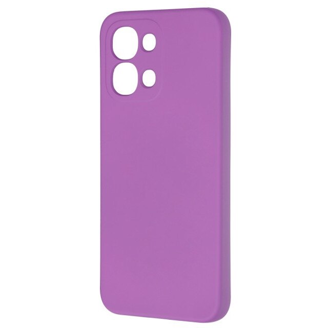 Husa Upzz® SoftFlex Pentru Oppo A6 Pro 4G / A6 Pro 5G, Silicon Soft, Protectie La Camera, Alcantara La Interior, Purple