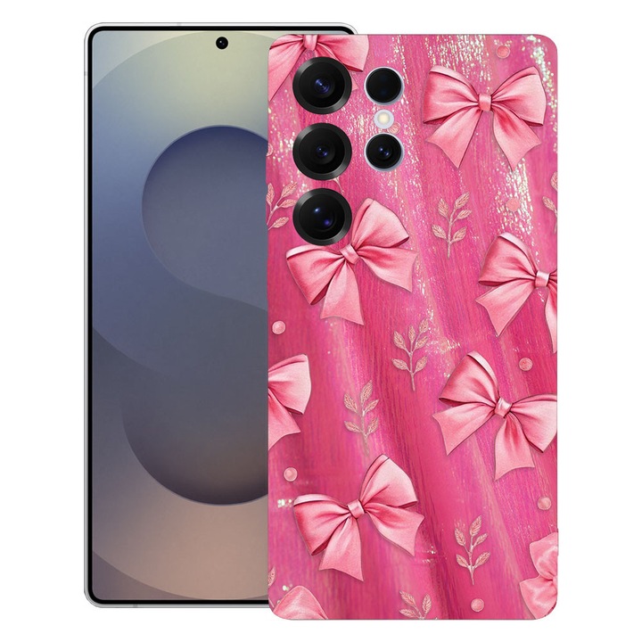 BestCase® Husa TPU Ultra Slim Compatibila cu Samsung Galaxy S26 Ultra, Cute Pattern, Protectie Camera, Rezistenta la uzura, 3145695 B 2089