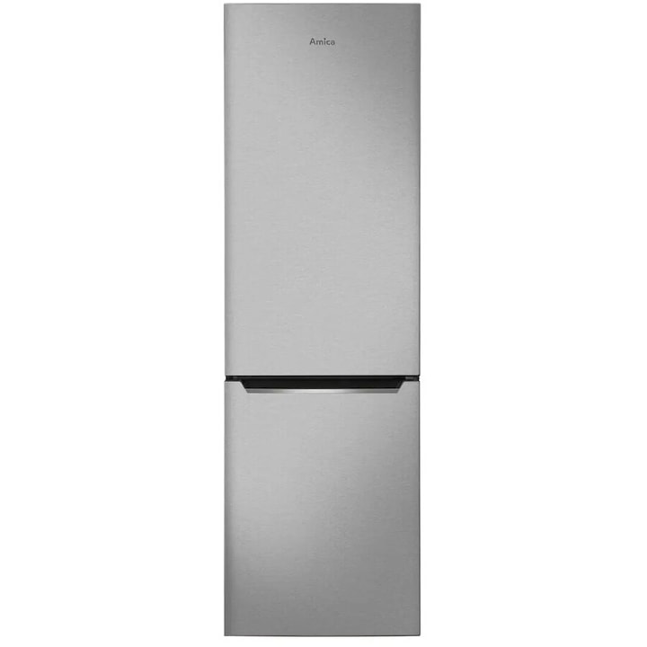 Combina frigorifica AMICA FK2695.2FTX(E), 231L, Clasa E, Inox