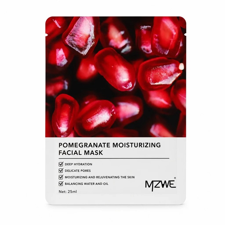 MZWE Gránátalma hidratáló arcmaszk – 25 ml