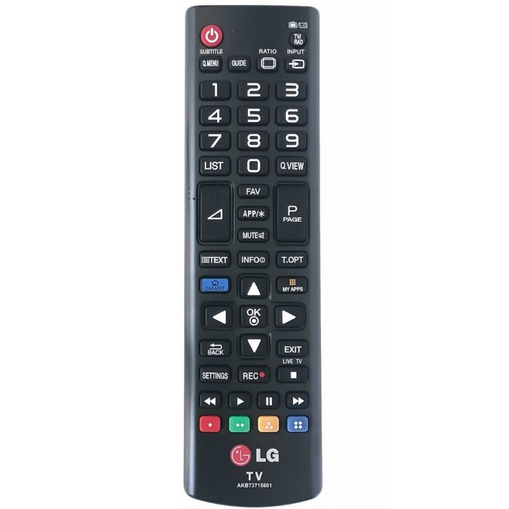 Дистанционно за телевизор LG, AKB73715601