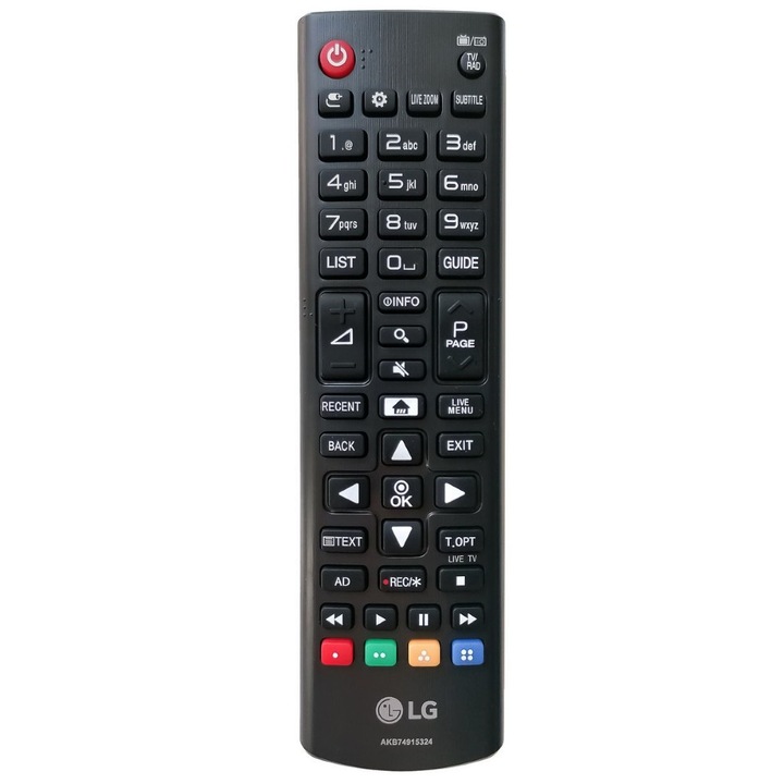 Дистанционно за телевизор LG, AKB74915324