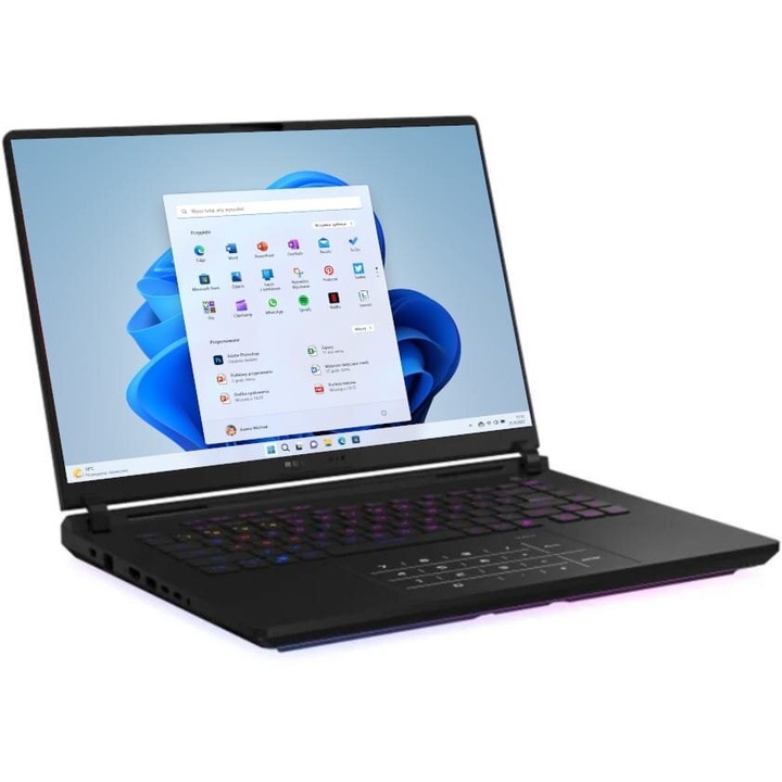 Laptop Asus ROG Strix SCAR 16 G635LW-U9642W, Ultra 9-275HX, 16", 240Hz 2.5K, 64GB RAM, 2TB, Windows 11 Home, RTX5080, Negru
