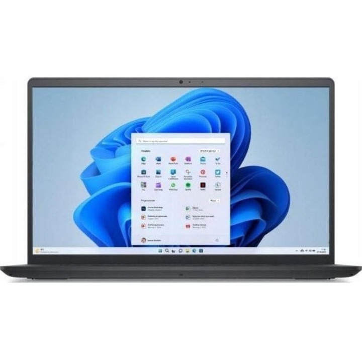 Laptop Dell Inspiron 3535, AMD Ryzen 7 7730U, 15.6 inch, RAM 16 GB, SSD 512 GB, AMD Radeon Graphics, Windows 11 Home, Negru