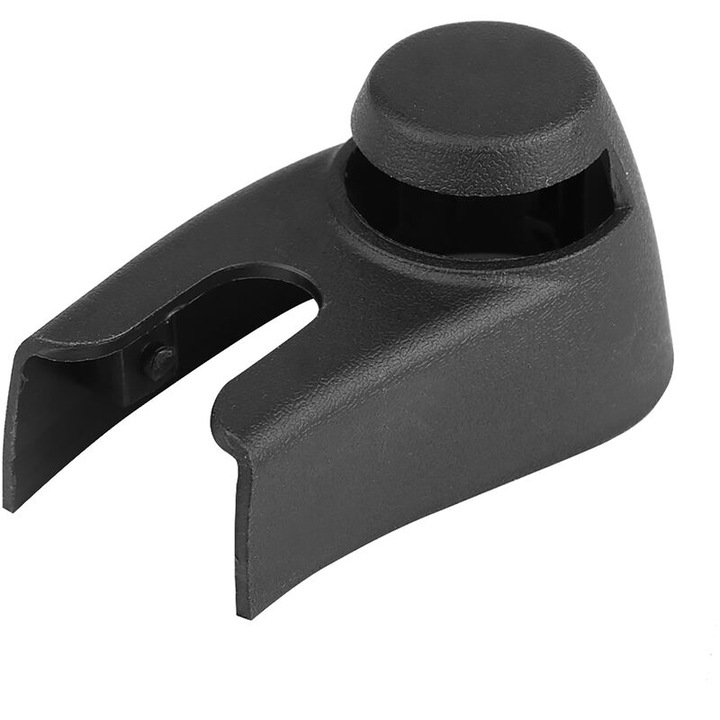 Capac brat stergator spate, negru, 7.5x4.2x3.8cm