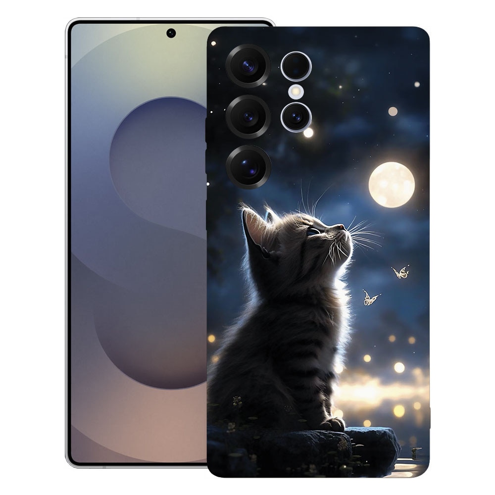BestCase® Husa TPU Ultra Slim Compatibila cu Samsung Galaxy S26 Ultra, Baby Cat, Protectie Camera, Rezistenta la uzura, 3145695 B 2016