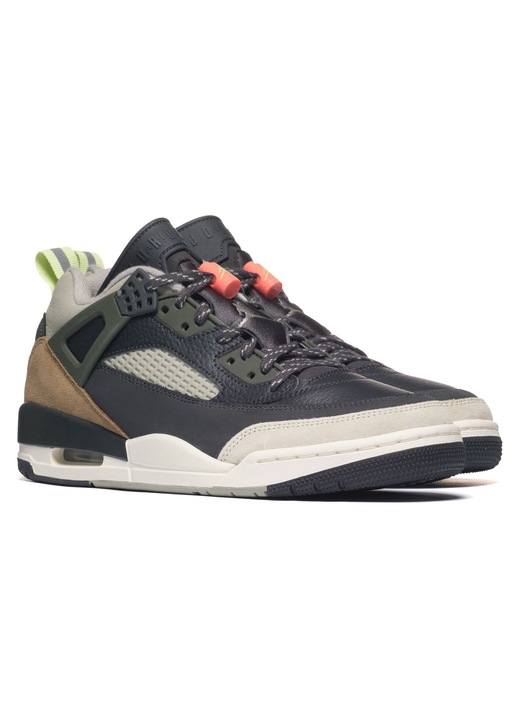 Мъжки кецове, Nike, JORDAN SPIZIKE LOW FQ1759-007, естествена кожа, сив, 46 EU