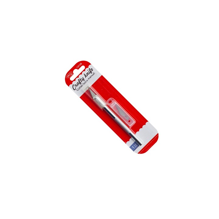 Cutter de precizie DACO, 8 mm, pentru lucru manual si hobby DACOART sku11