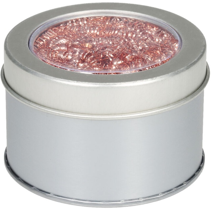 Curatator varf lipit, otel inoxidabil, 7x4.5cm, cu suport metalic