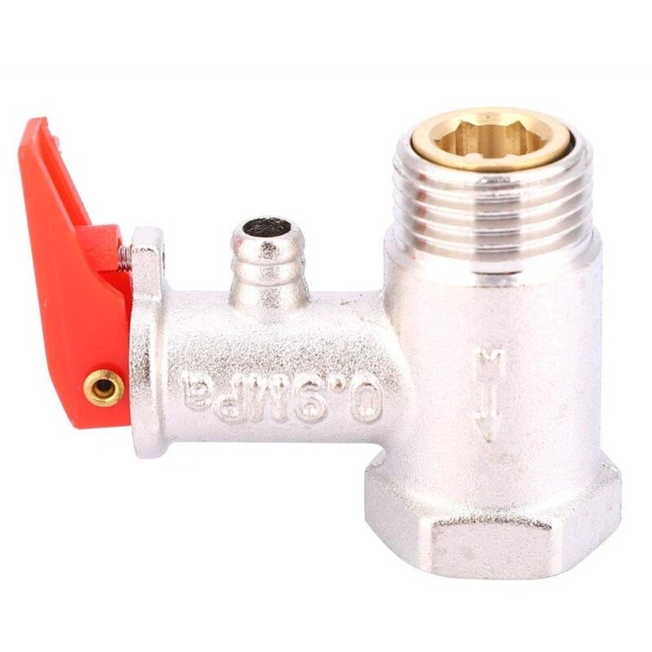 Supapa de siguranta, alama, 0.9 MPa, 45x60mm, G1/2"