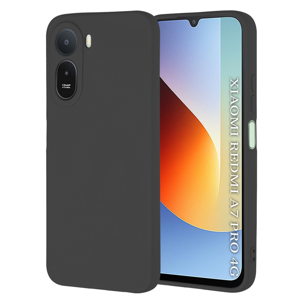 Husa pentru Xiaomi Redmi A7 Pro 4G - Techsuit SoftFlex - Black