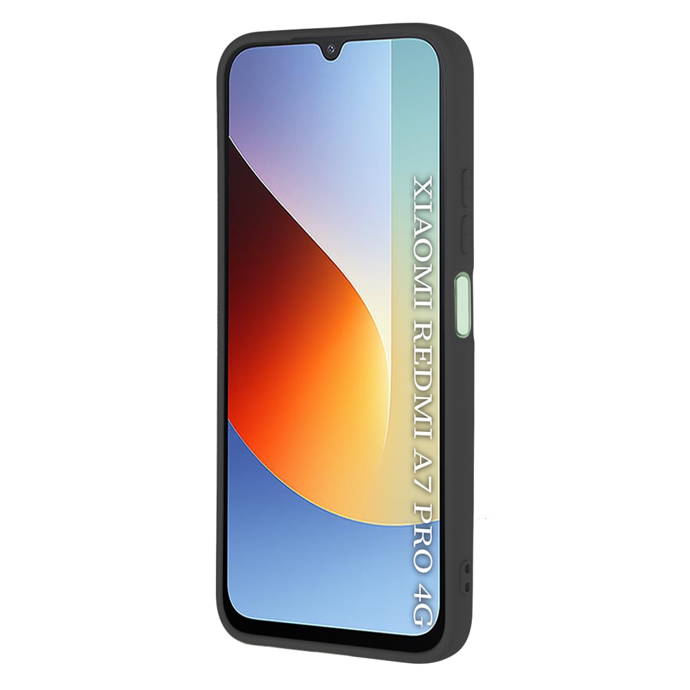 Husa pentru Xiaomi Redmi A7 Pro 4G - Techsuit SoftFlex - Black