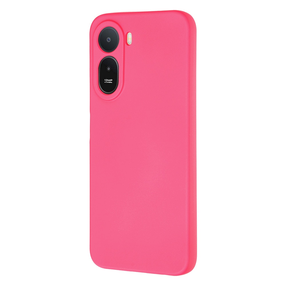 Husa pentru Xiaomi Redmi A7 Pro 4G - Techsuit SoftFlex - Hot Pink