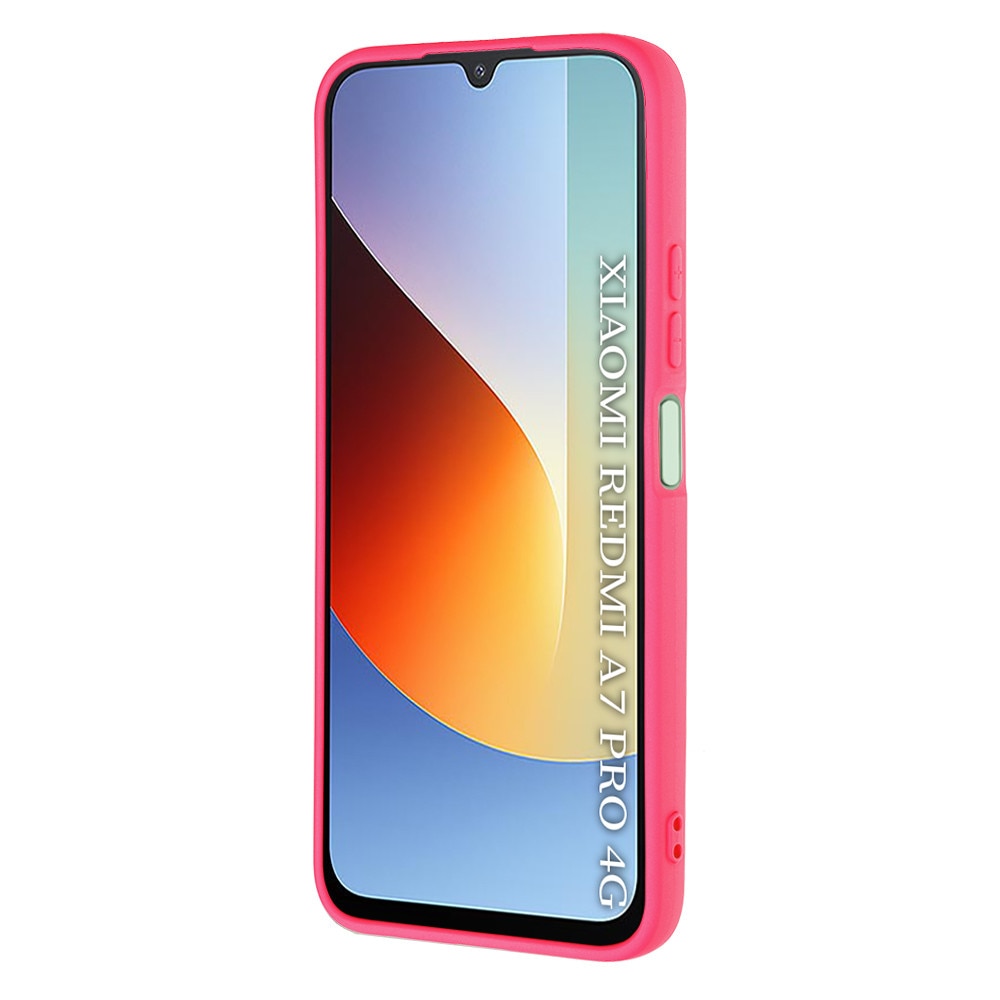 Husa pentru Xiaomi Redmi A7 Pro 4G - Techsuit SoftFlex - Hot Pink