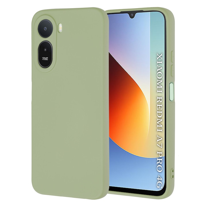 Carcasa de protectie pentru Xiaomi Redmi A7 Pro 4G, verde