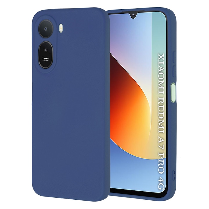 Carcasa de protectie pentru Xiaomi Redmi A7 Pro 4G, bleumarin
