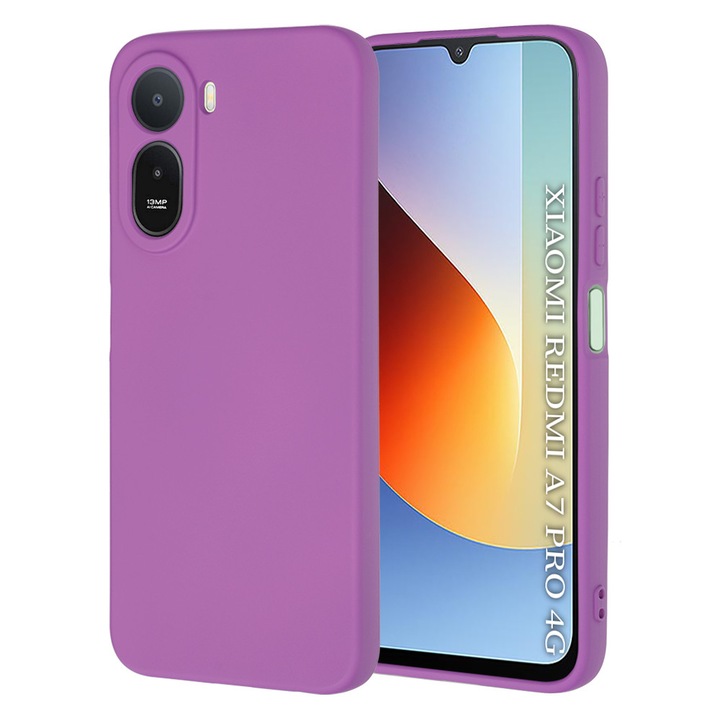 Husa pentru Xiaomi Redmi A7 Pro 4G - Techsuit SoftFlex - Purple