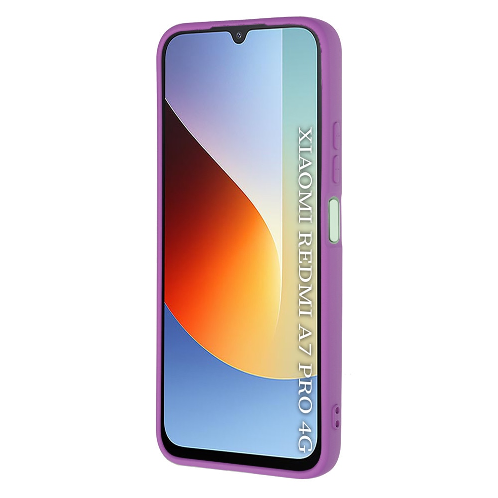 Husa pentru Xiaomi Redmi A7 Pro 4G - Techsuit SoftFlex - Purple