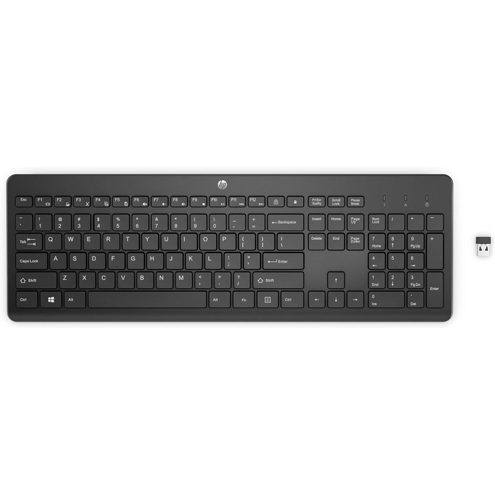 Tastatura wireless HP 230 negru