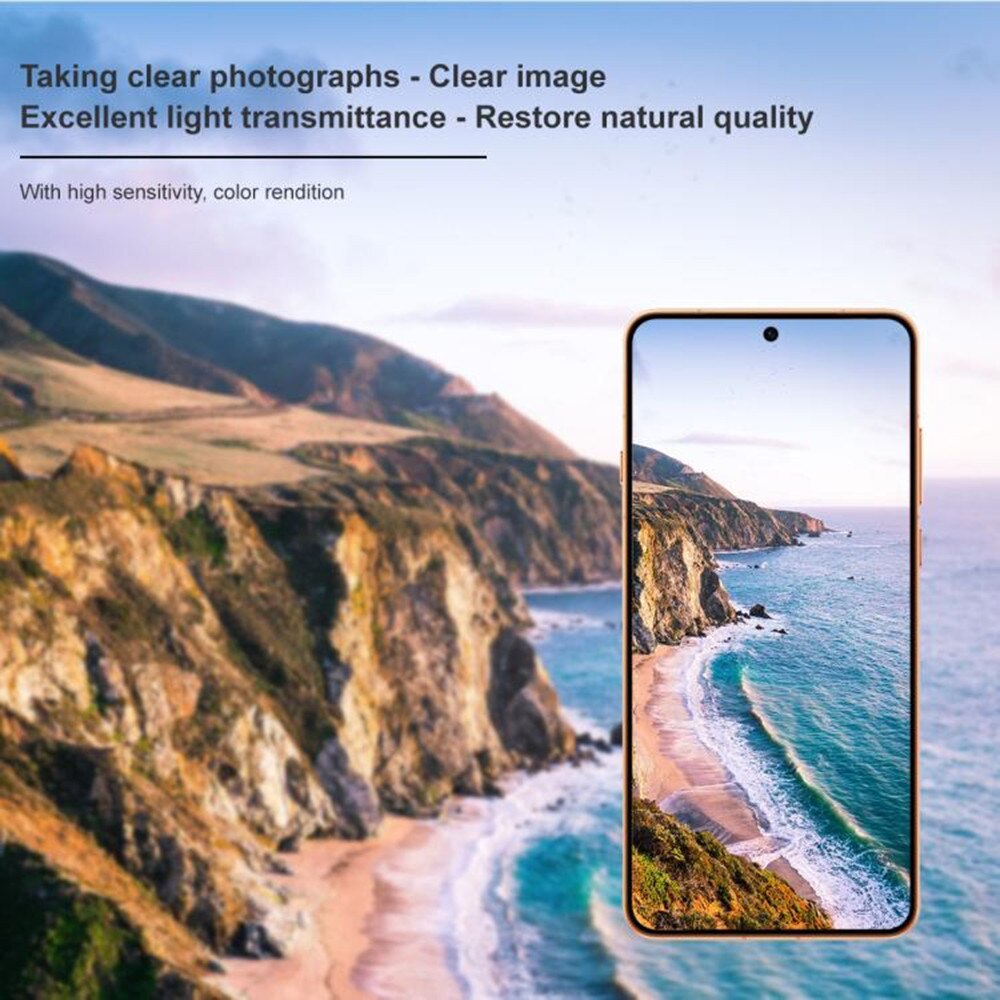 Folie de protectie camera pentru Oppo Find X9 Ultra din sticla securizata, Full Cover, Rezistenta 9H, Anti-Zgarieturi, montare usoara - negru