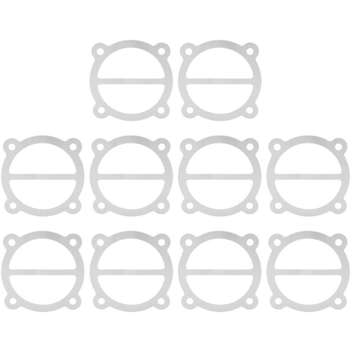 10 darabos alumínium tömítéskészlet légkompresszorhoz, 65 mm-es henger, 105 mm