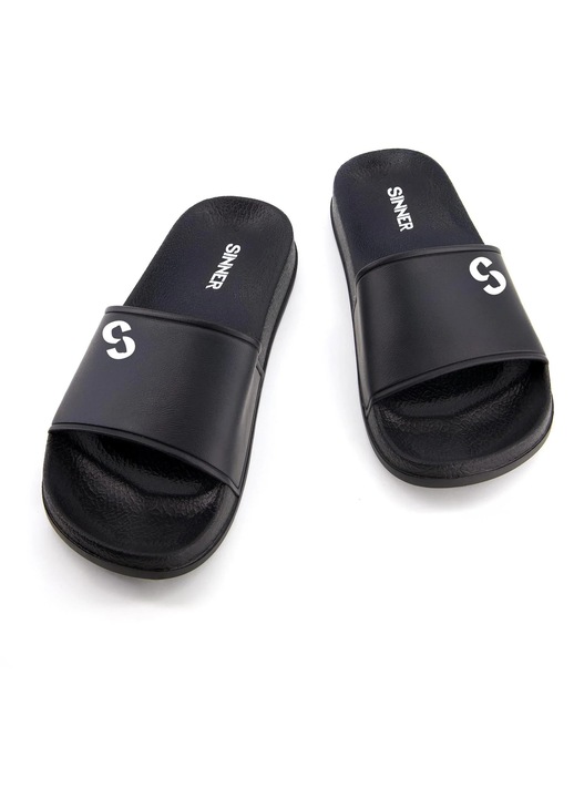 Papuci Sinner Savu Slide On, Negru, Negru