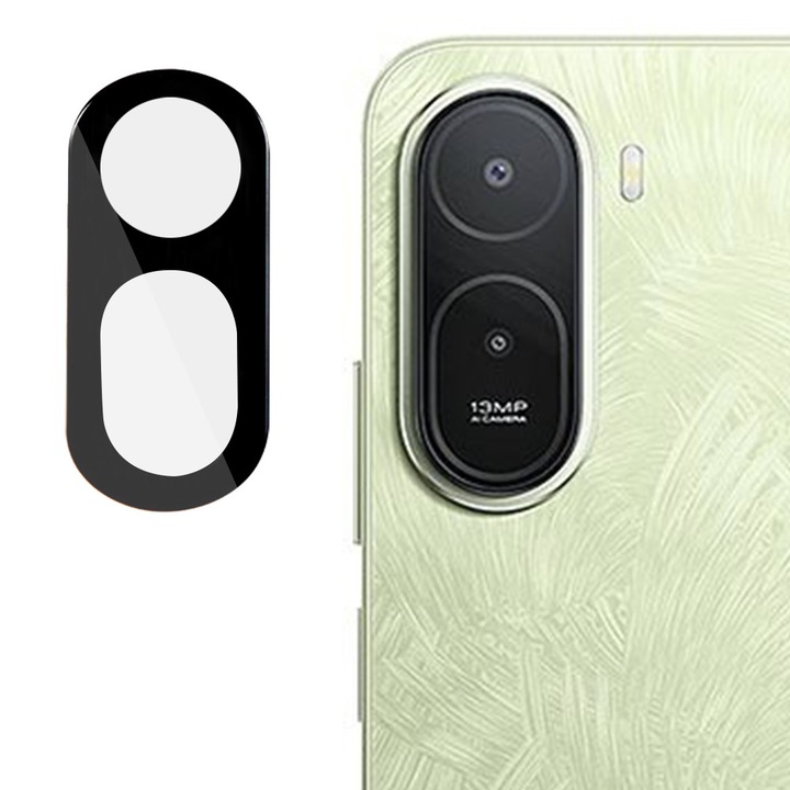 Techsuit - Full Camera Glass - Xiaomi Redmi A7 Pro 4G - Black