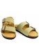 Papuci barbati piele intoarsa naturala 175857, Verde