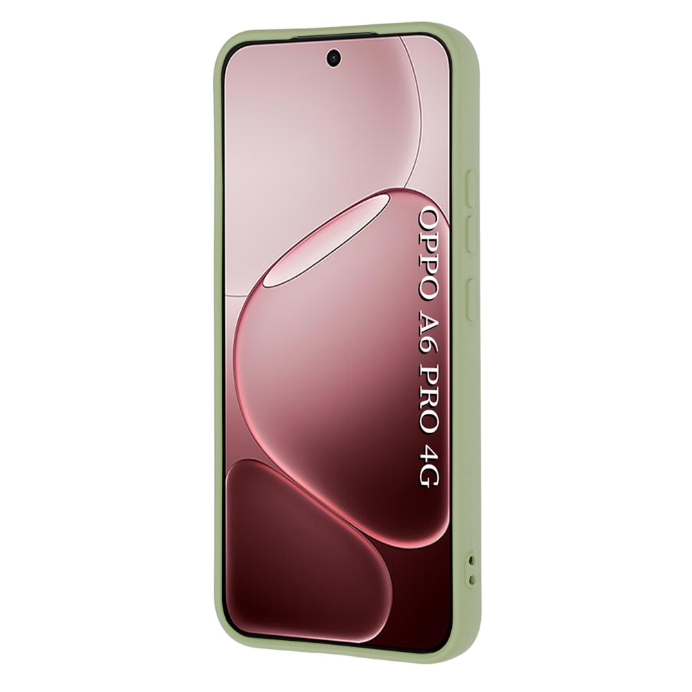 Husa pentru Oppo A6 Pro 4G / A6 Pro 5G - Techsuit SoftFlex - Matcha