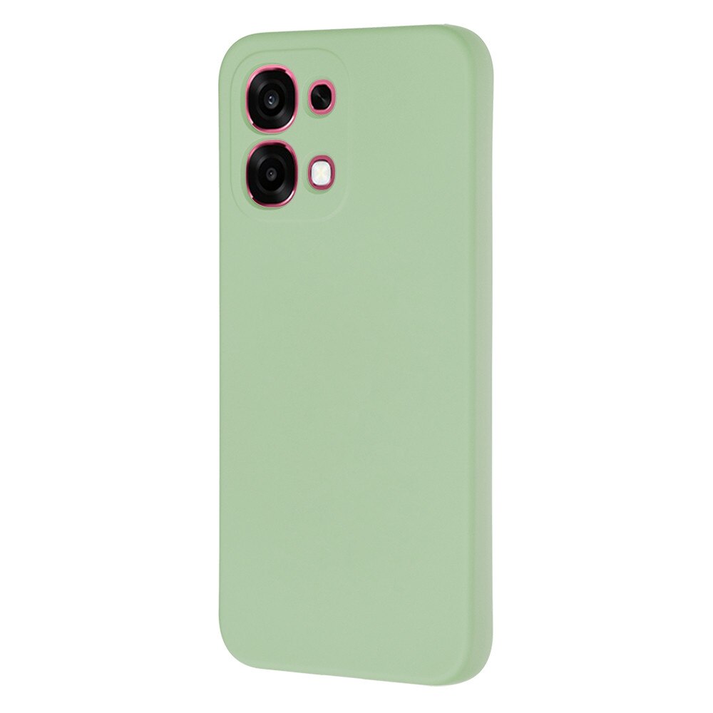 Husa pentru Oppo A6 Pro 4G / A6 Pro 5G - Techsuit SoftFlex - Mint Green