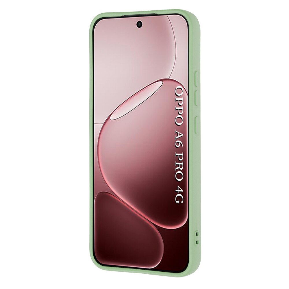 Husa pentru Oppo A6 Pro 4G / A6 Pro 5G - Techsuit SoftFlex - Mint Green