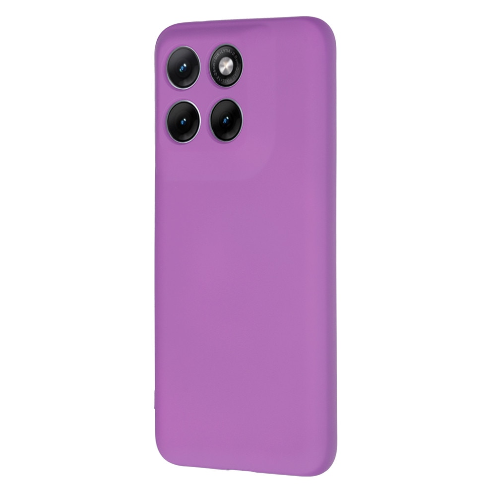 Husa pentru Motorola Edge 70 Fusion - Techsuit SoftFlex - Purple