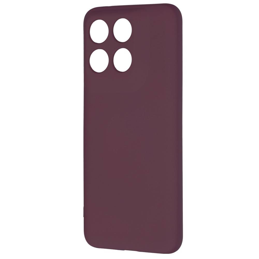 Husa pentru Motorola Edge 70 Fusion - Techsuit SoftFlex - Plum Red