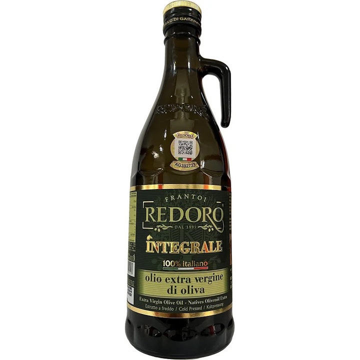 Ulei de masline, Redoro, Integrale, extra virgin, nefiltrat, 1 l, Italia