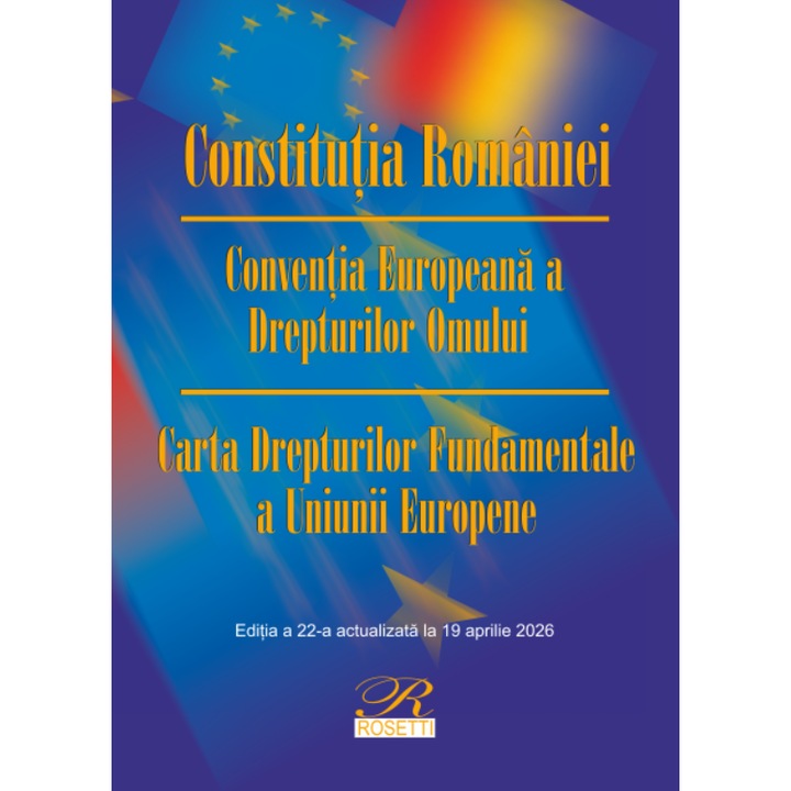 Constitutia Romaniei, Aprilie 2026 -