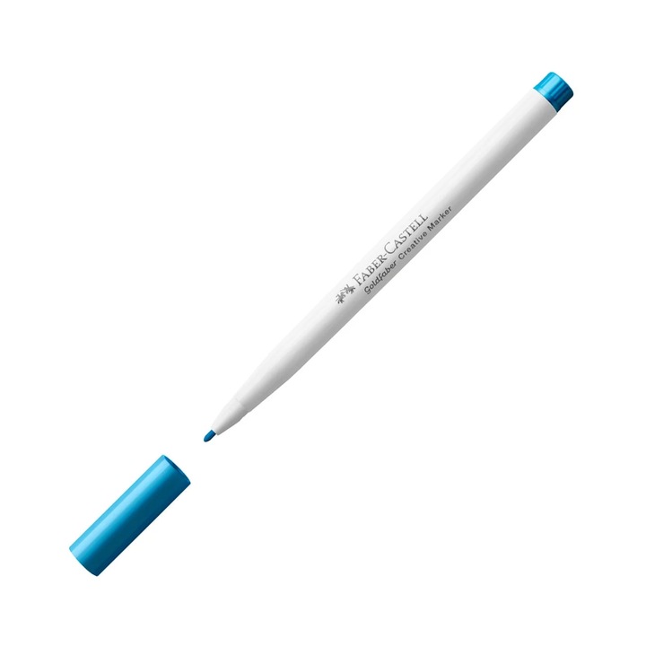 Faber-Castell Creative marker, kerek, 1.5 mm, № 543, óceánkék