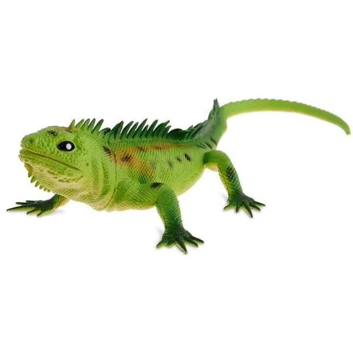 Zöld Iguána Gyík 33cm