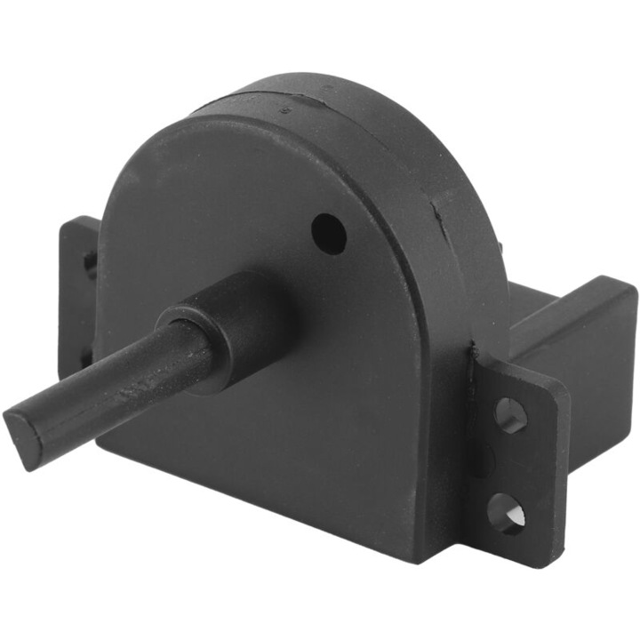 Fűtőventilátor kapcsoló, fekete, ABS, 77367027, univerzális