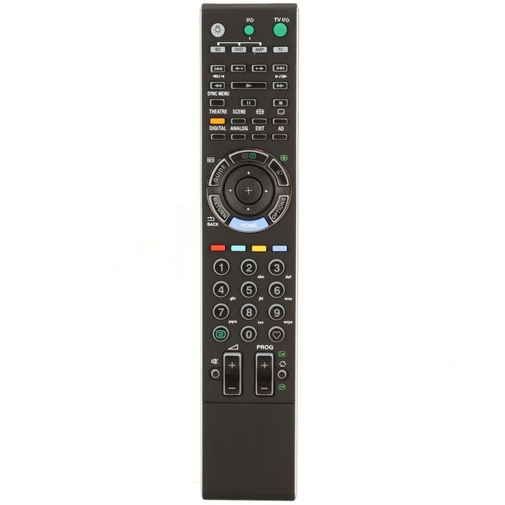 Telecomanda universala RM L1108, negru, 2xAA