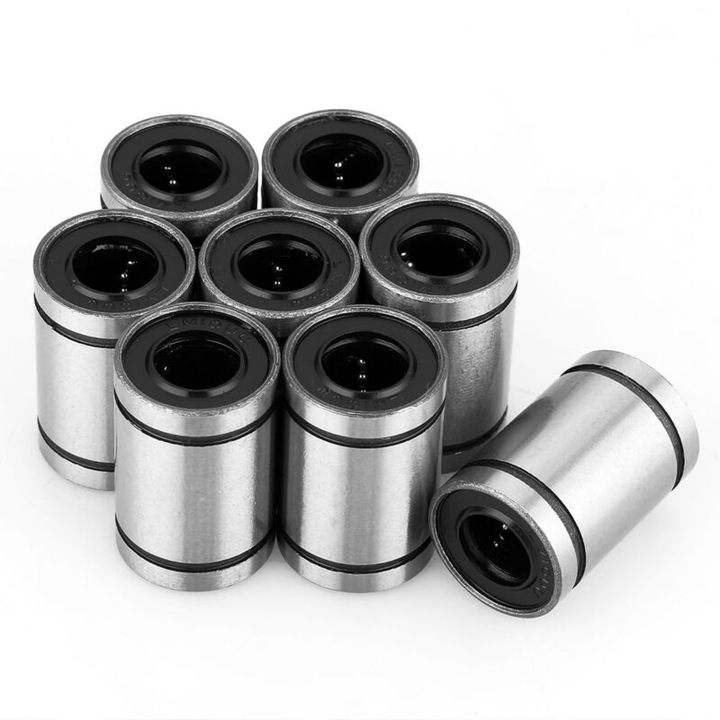 Set 8 rulmenti liniari 10x19x29mm otel rulment OEM