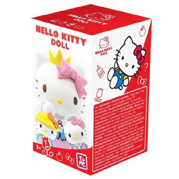 Mini-figurina YuMe Animation: Sanrio - Hello Kitty (Seasons Series) (Blind Box), sortiment