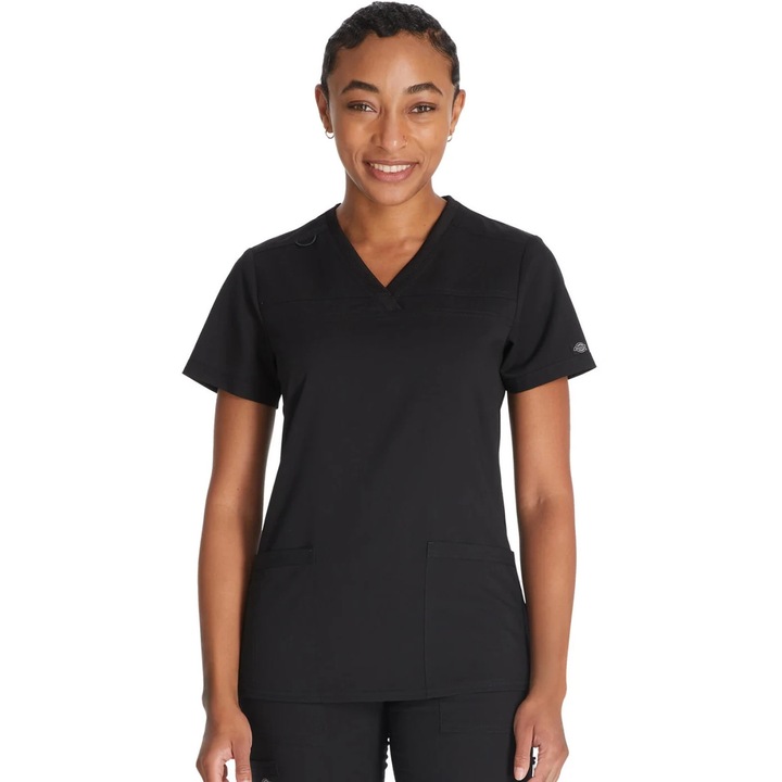 Halat Medical Dama Dickies - Balance, Negru Marime Uniforma: XS