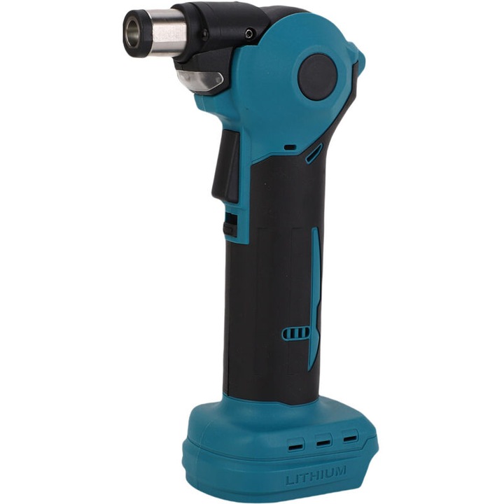 Pistol electric de cuie, unghi reglabil, LED, compact, 14000 RPM
