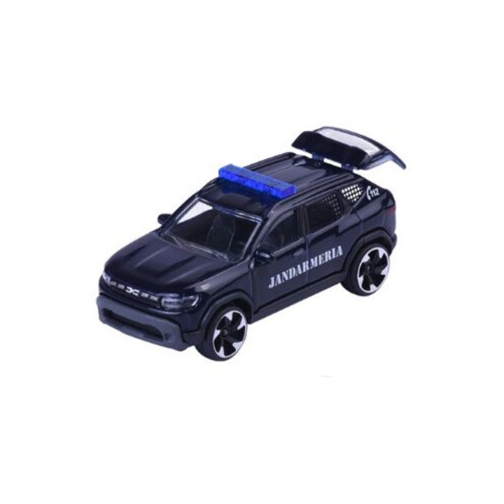 Duster 3 Jandarmeria autómodell 1:64-es méretarányban, Majorette