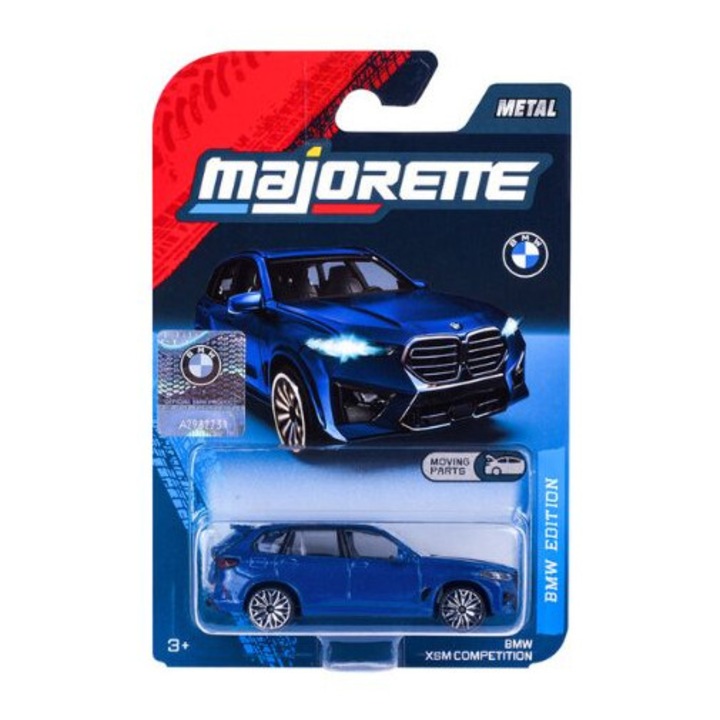 BMW X5M Competition - BMW edition Premium - Majorette - 1:64