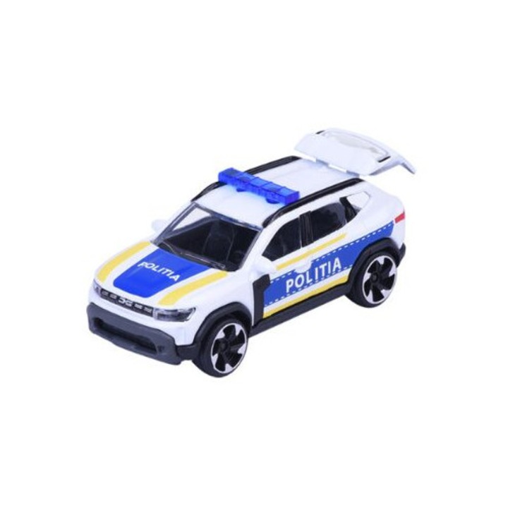 Duster 3 rendőrségi modell 1:64 méretarányban, Majorette