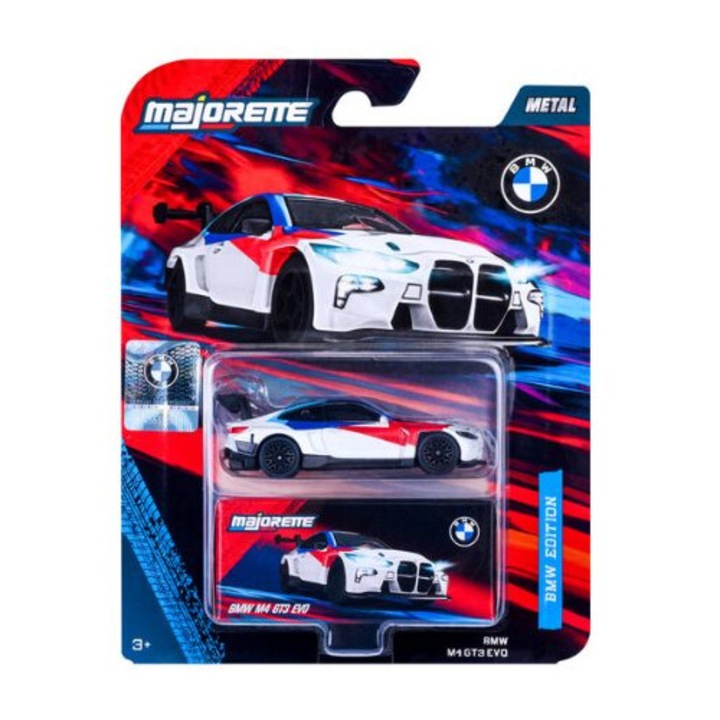 Macheta auto Bmw M4 GT3 Evo 1:64 Majorette