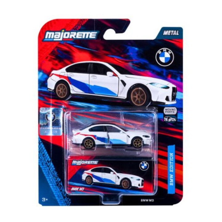 Macheta auto Bmw M3 G80 Varianta 1 1:64 Majorette